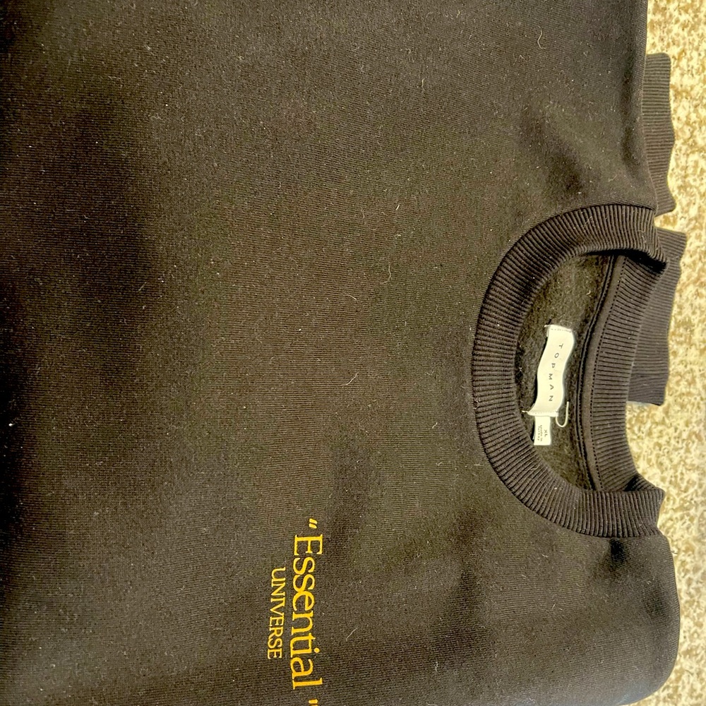 Too man men’s sweater